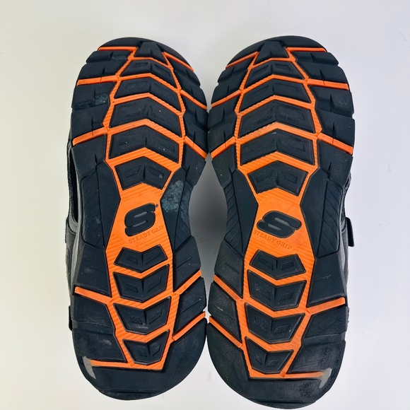 Skechers Tresmen Garo Gray Hiking Sandals Relaxed Fit Strap 204105 Men's Size 12 - Picture 8 of 11